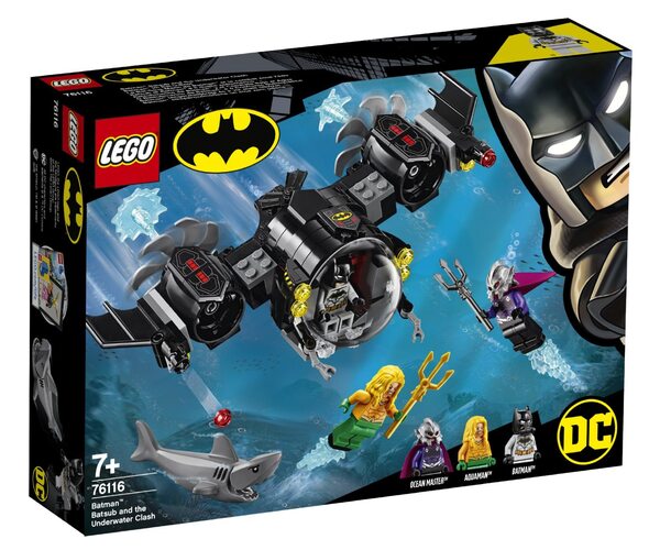 

Конструктор LEGO Super Heroes Подводный бой Бэтмена (76116)