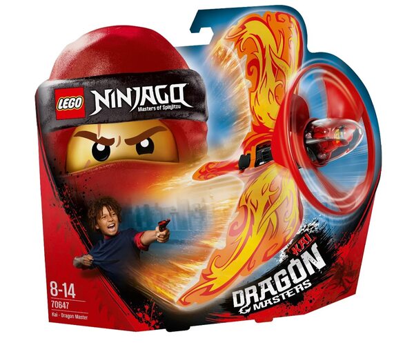 

Конструктор LEGO NINJAGO Кай - Мастер Дракона (70647)
