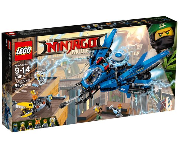 

Конструктор LEGO NINJAGO Истребитель Молния (70614)