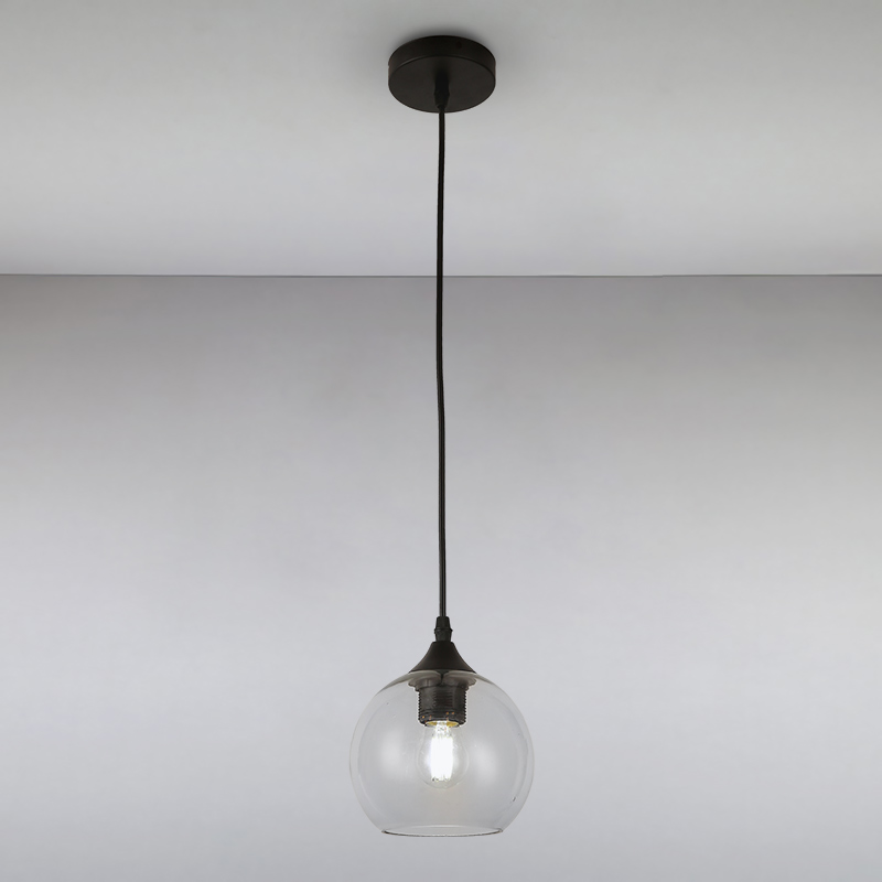 

Люстра подвесная Light House LS-14837-1 CL прозрачный плафон
