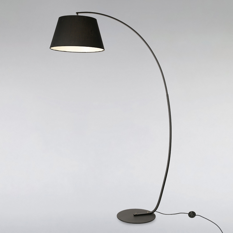 

Торшер с абажуром Light House LS-14857-1 BK черный
