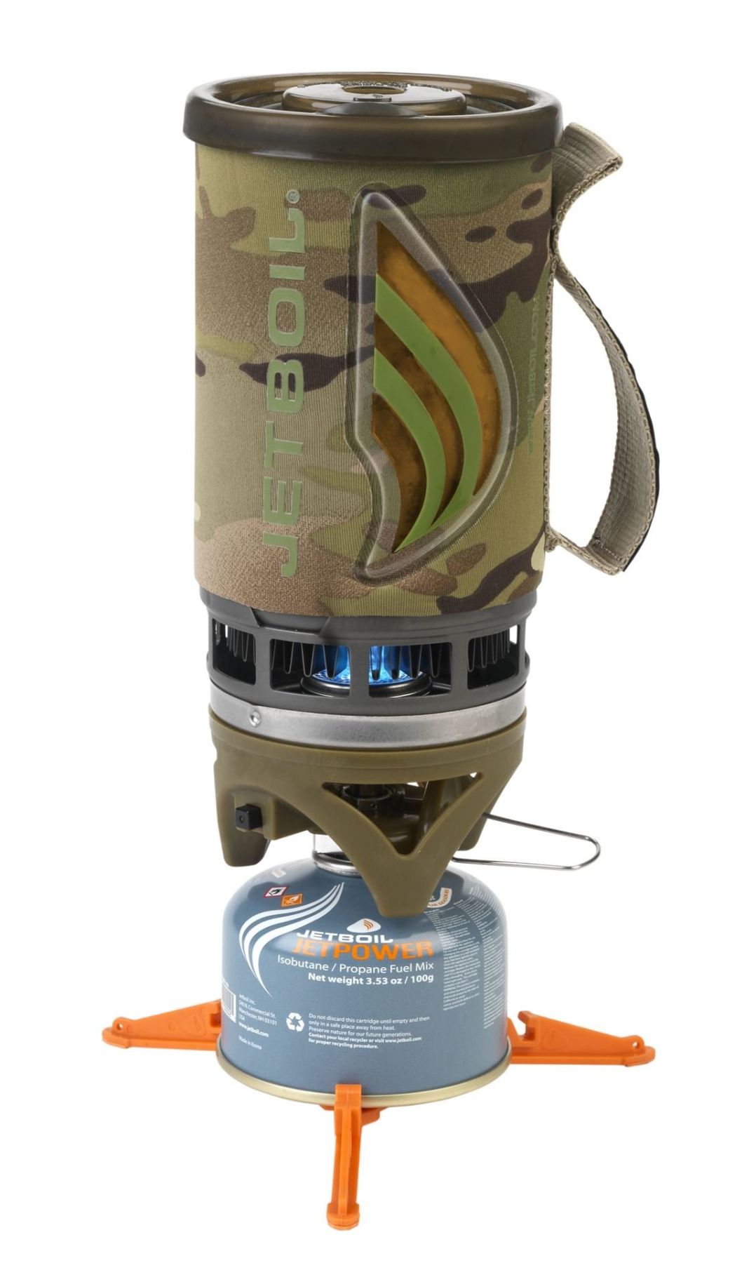 

Система для приготовления пищи Jetboil Flash Camo (2020) 1L (JB FLCM-EU)
