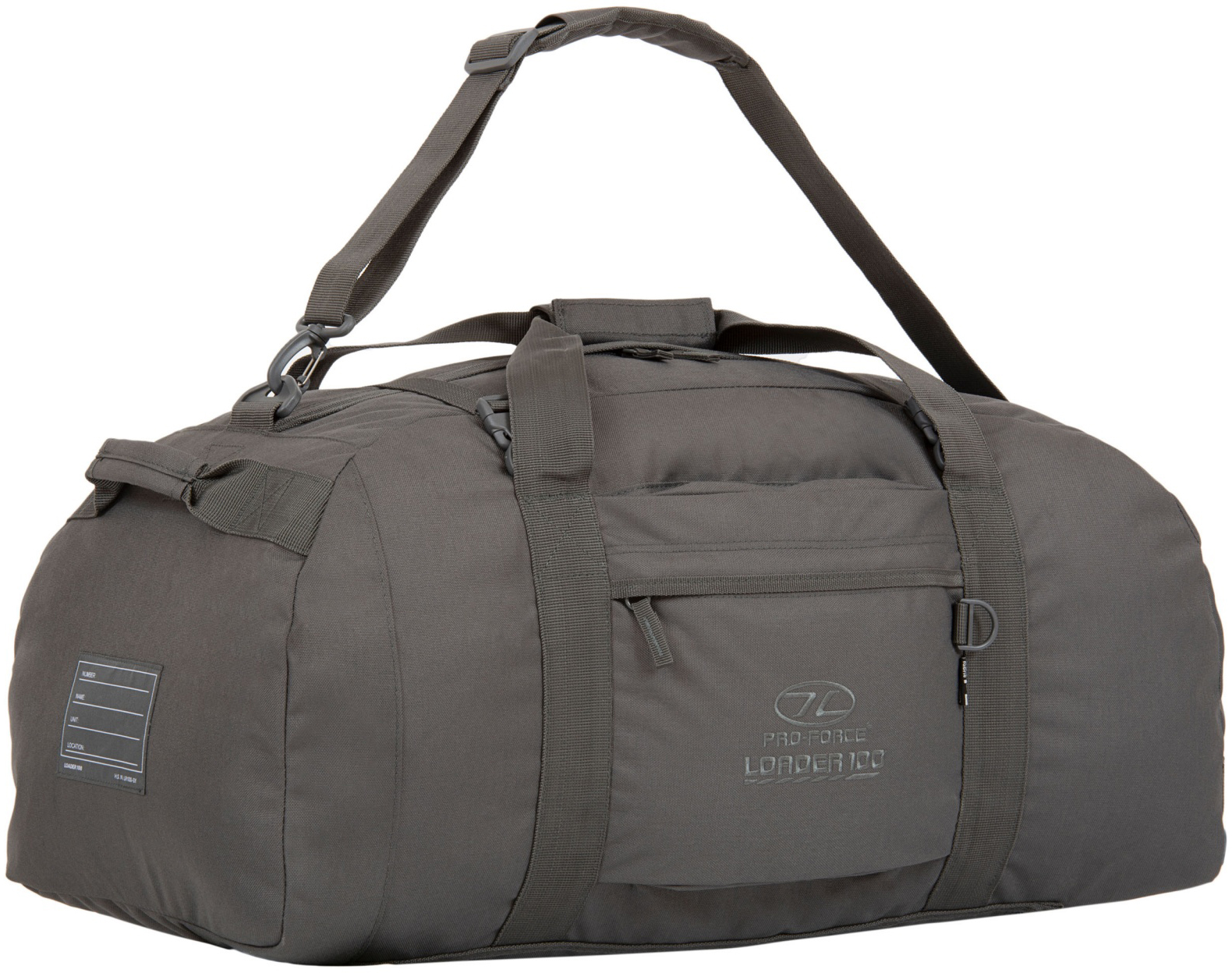 

Дорожная сумка Highlander Loader Holdall 100 Grey (927902)