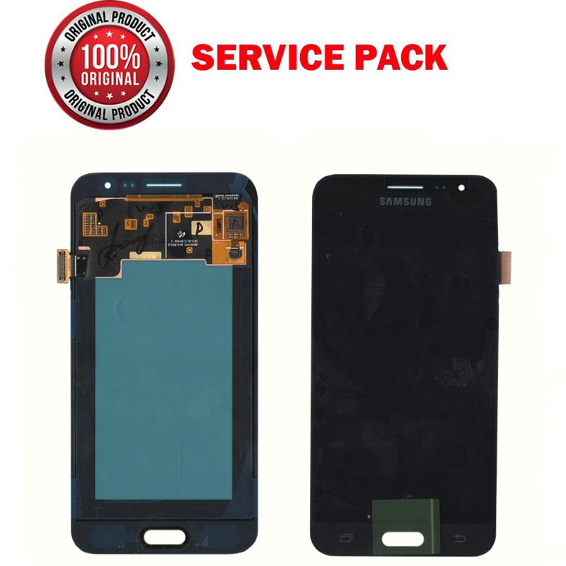 

Дисплейный модуль (экран) для Samsung J320 Galaxy J3 (2016) Черный Оригинал 100% SERVICE PACK GH97-18414C
