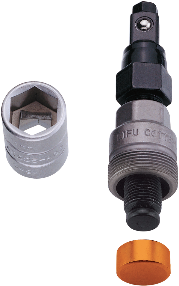 

Выжимка шатуна Ice Toolz 04D2 Под 8/14/15 мм шестигранные ключи (TOO-37-03)