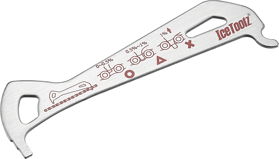 

Ключ Ice Toolz 62C4 Измеритель износа цепи (TOO-80-26)