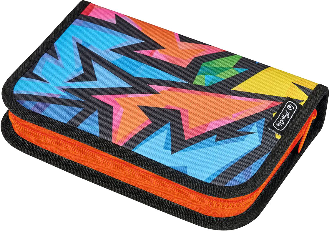 

Пенал Herlitz Standard Neon Art (50026739)