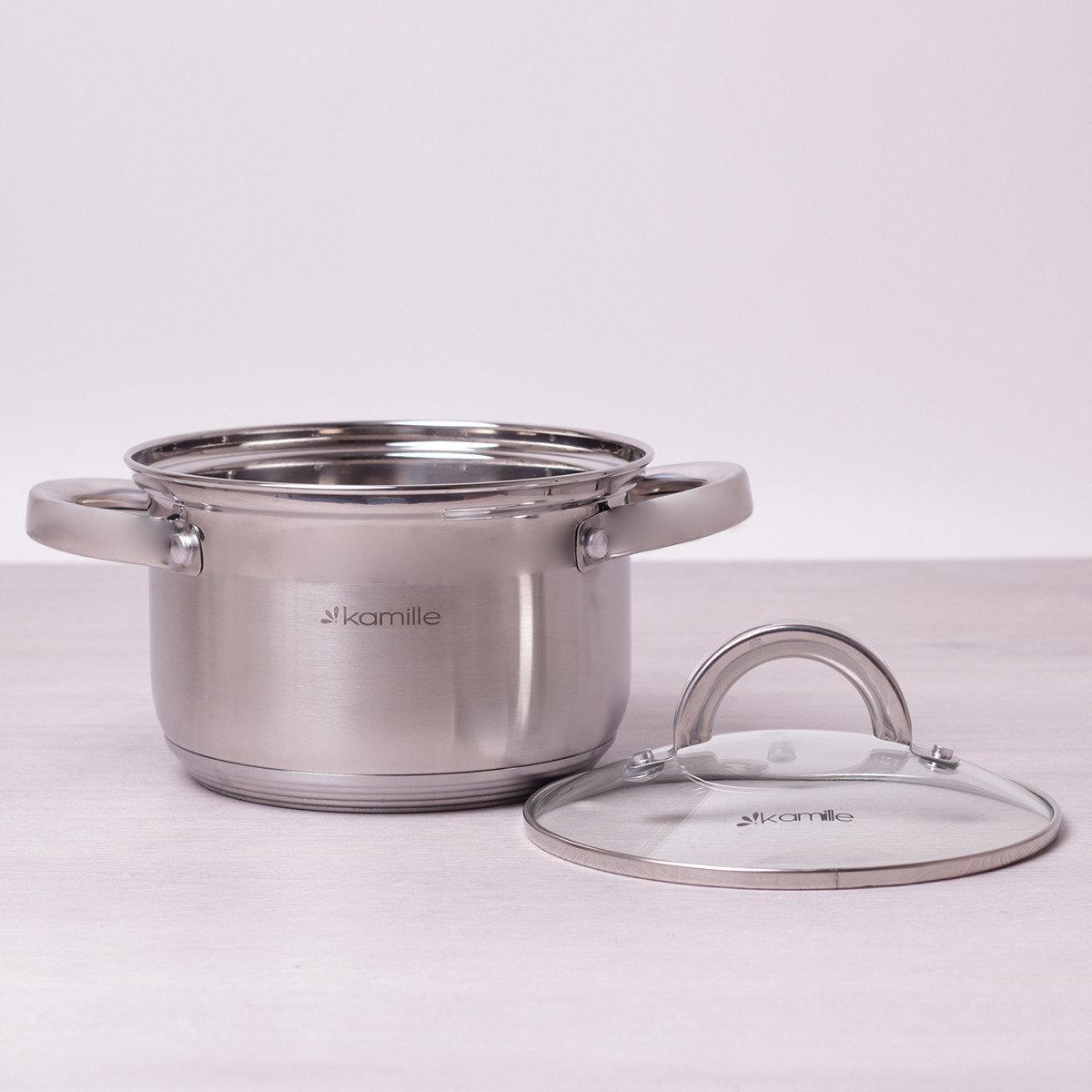 

Набор кастрюль 12 предметов Kamille KM-5640S