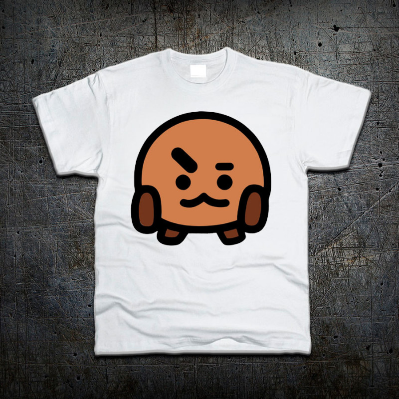 

Футболка Fruit of the Loom Печенька Шуки Shooky от Шуги BT21 M