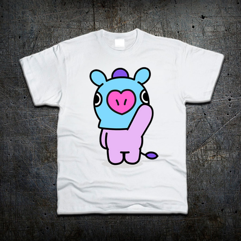 

Футболка Fruit of the Loom Пони Ман Mang от Джей-Хоупа BT21 152 см (397395)