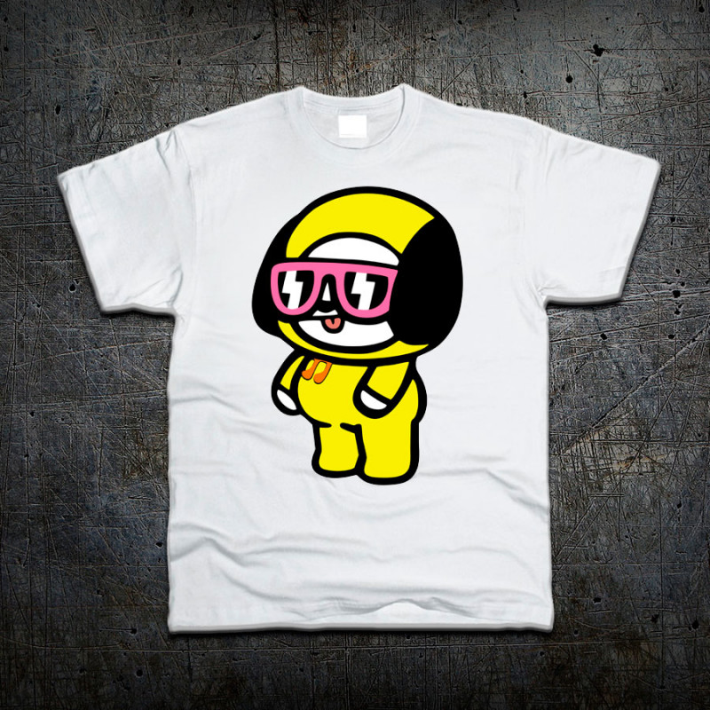 

Футболка Fruit of the Loom Собачка Chimmy Чимми от Чимина BT21 M