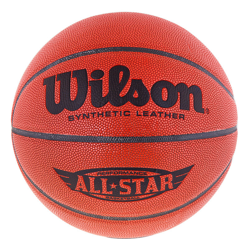 

Мяч баскетбольный Wilson №7 PU AllStar Red