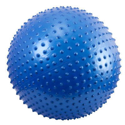 

Массажный мяч для фитнеса GymBall (с насосом) 75см Синий