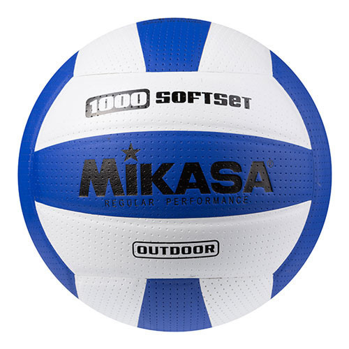 

Мяч волейбольный Mikasa 1000 SoftSet White-Blue