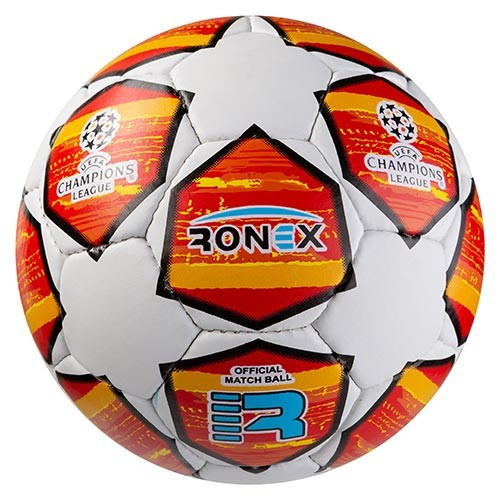 

Мяч футбольный Grippy Ronex AD/F5 Orange-Red