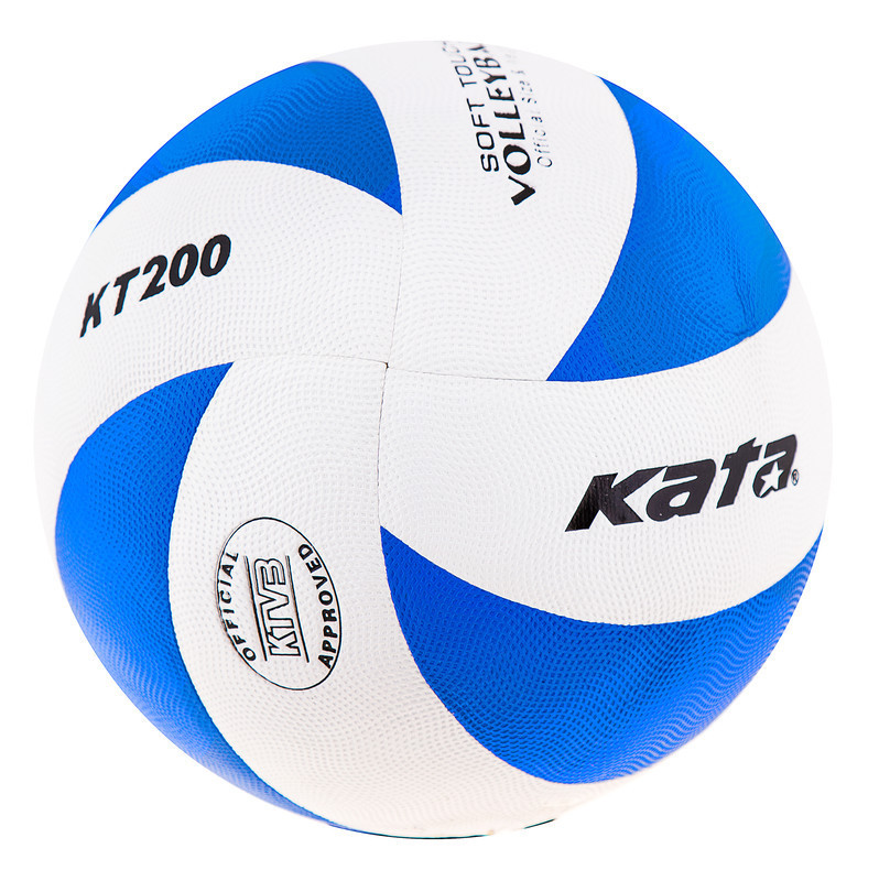 

Мяч волейбольный Kata 200 PU White-Blue