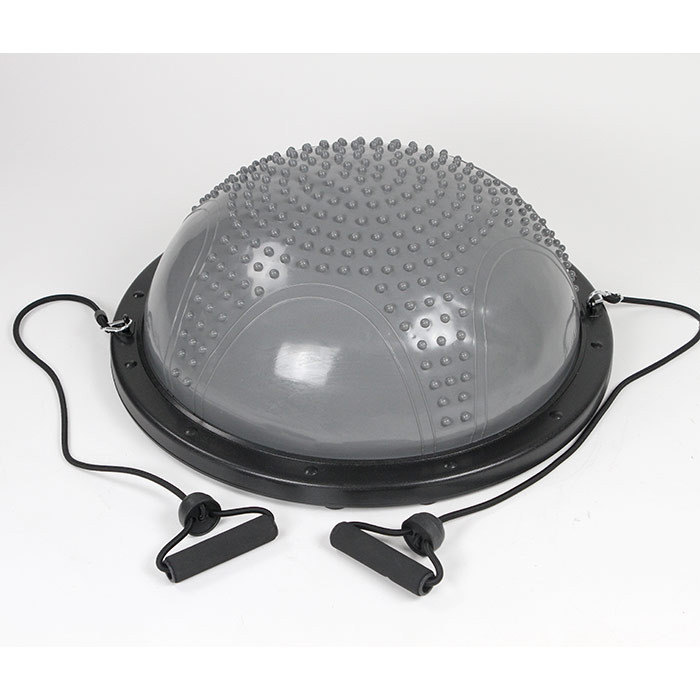 

Балансировочная платформа BOSU с шипами Серебро
