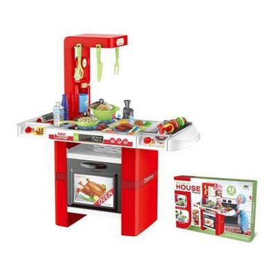 

Детская игровая кухня Huada Toys с водой и посудой (8759)