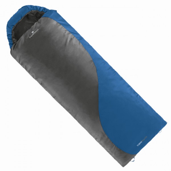 

Спальный мешок Ferrino Yukon SQ/+10°C Blue/Grey (Left) (F00205011)
