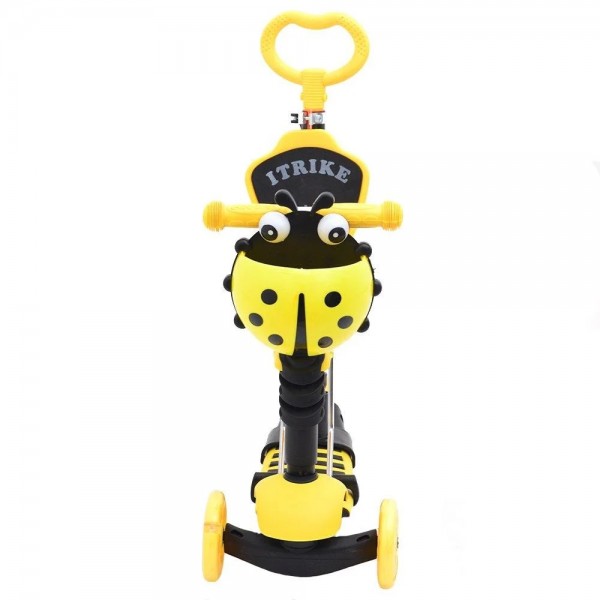 

Самокат iTrike JR 3-026-B Yellow (F00201912)