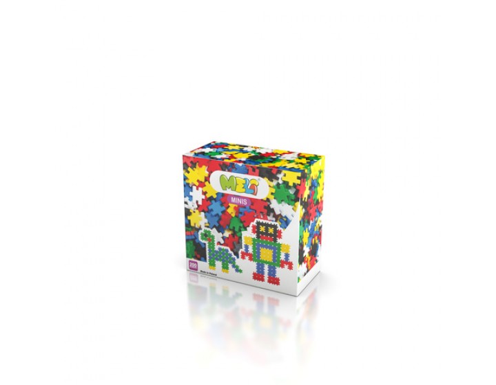 

Детский конструктор MELI "MINIS" 200 эл. (50300) (F00206064)