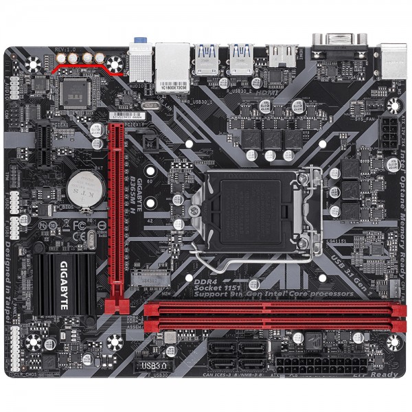 

Материнская плата Gigabyte B365M H (F00204309)