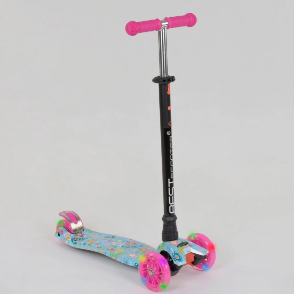 

Самокат Best Scooter Maxi Розово-голубой (А 25533/779-1331) (F00201899)