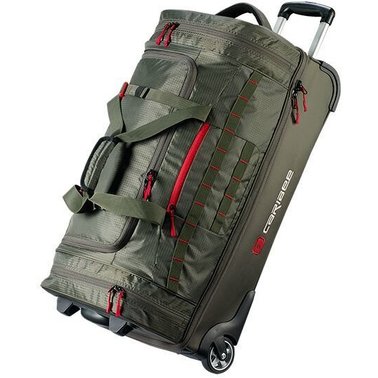 

Сумка Caribee Scarecrow DX 100L (85cm) Forest Olive (F00206102)