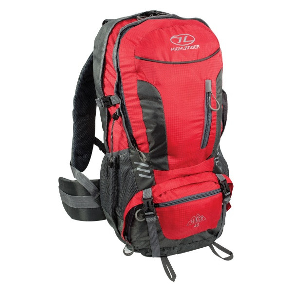 

Highlander Hiker 40 Red (F00204970)