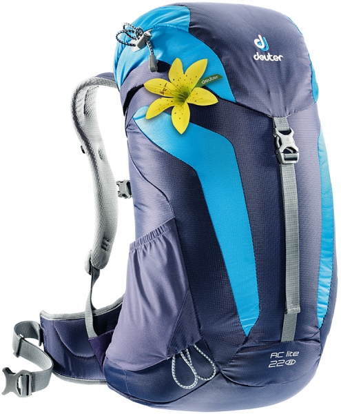 

Deuter AC Lite 22 SL 3349 blueberry-turquoise (3420216 3349) (F00204492)