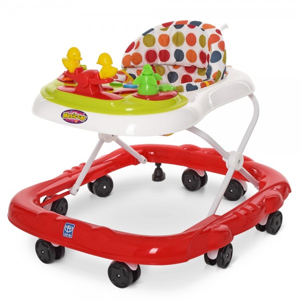 

Ходунки/Прыгунки Bambi M 2057 Красный (MAS40376)