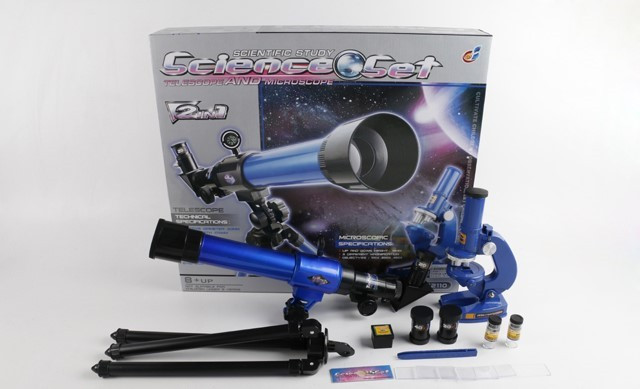 

Детский телескоп и микроскоп Huada Toys 2 в 1 (C2110)