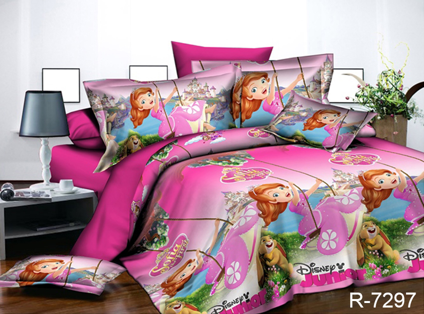 

Постельное белье ТМ TAG 160x215 см Розовый 000097204