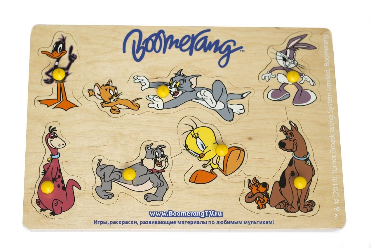 

Рамка вкладыши Герои мультфильмов Дисней 7 деталей Lam Toys 29,5х20,5х0,9 см Разноцветный 000097981