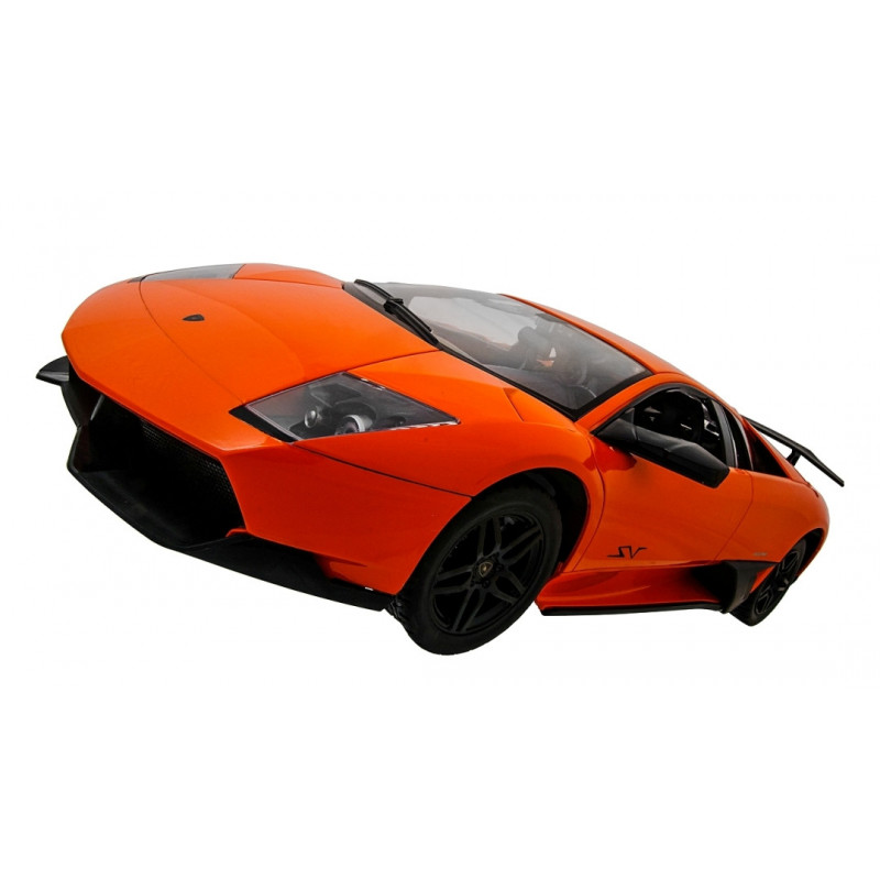 

Машинка р/у 1:10 Meizhi лиценз. Lamborghini LP670-4 SV (оранжевый) (MZ-2020o)