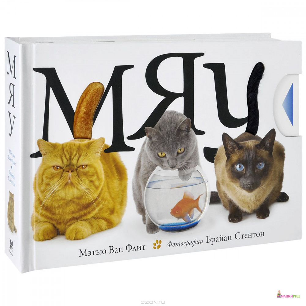 

Мяу - Мэтью Ван Флит - Махаон - 393402