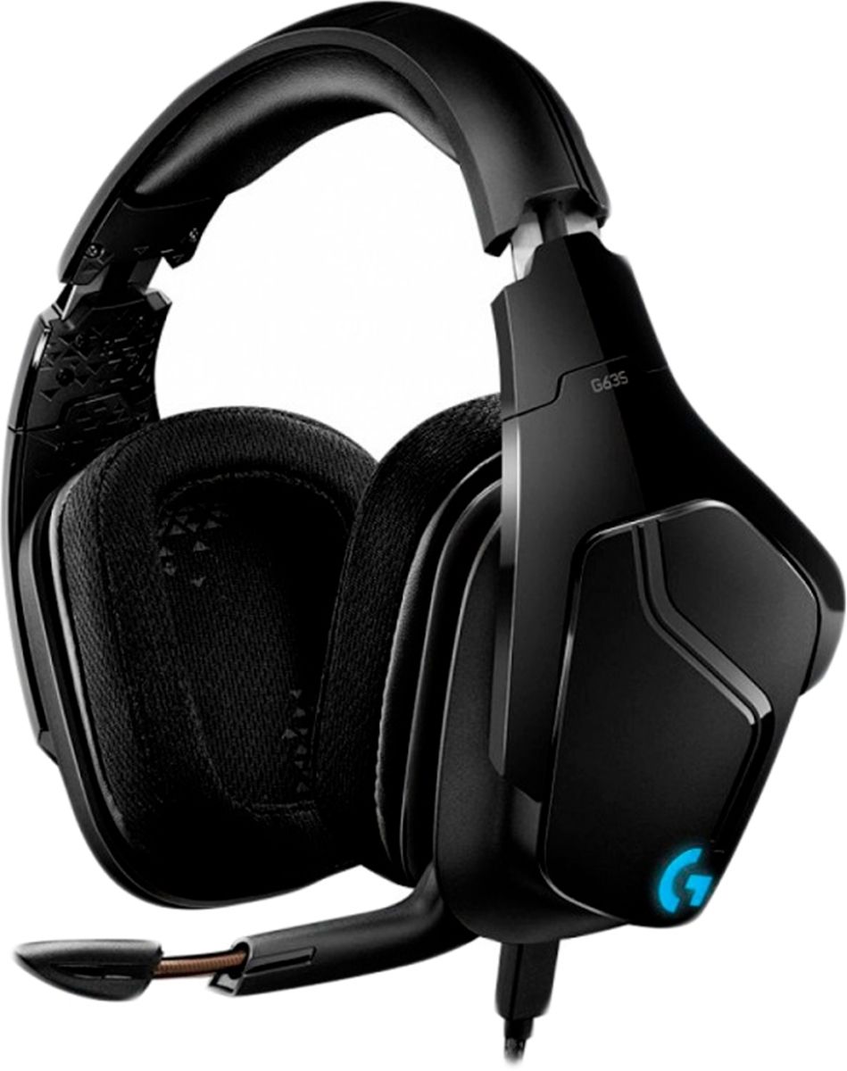 

Наушники Logitech Gaming Headset G635 (981-000750)