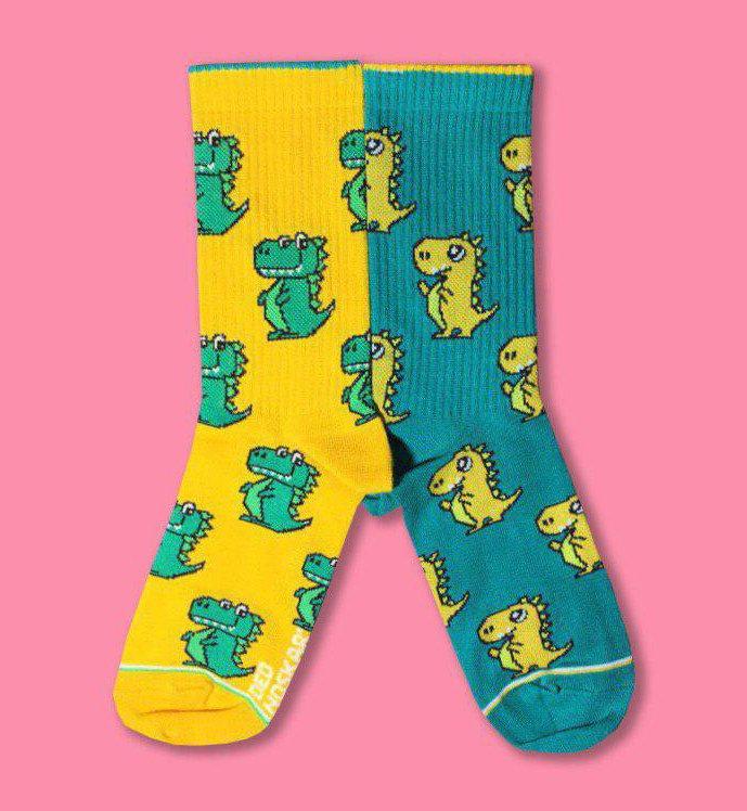 

Носки из высококачественного хлопка с оригинальным принтом "Dinosaurs ARRR!" - Ded Noskar (2431, Носки из высококачественного хлопка с оригинальным принтом "Dinosaurs ARRR!" 41-45 Ded Noskar (2431)