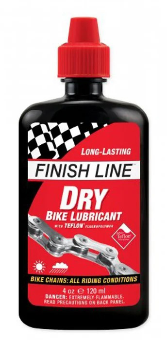 

Смазка Finish Line Жидкая Teflon Plus 120 мл (LUBR-09-04)