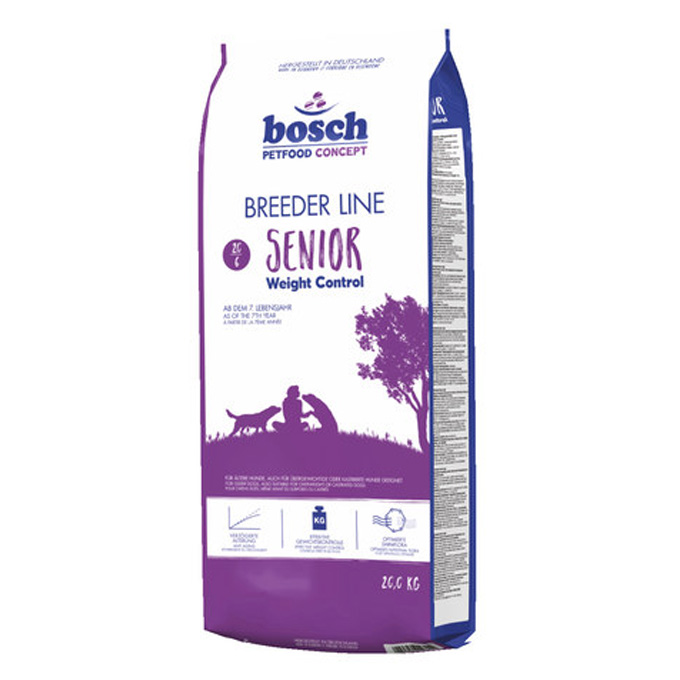 

Сухой корм для собак HPC Bosch Breeder Senior Light 20 кг (59431020)