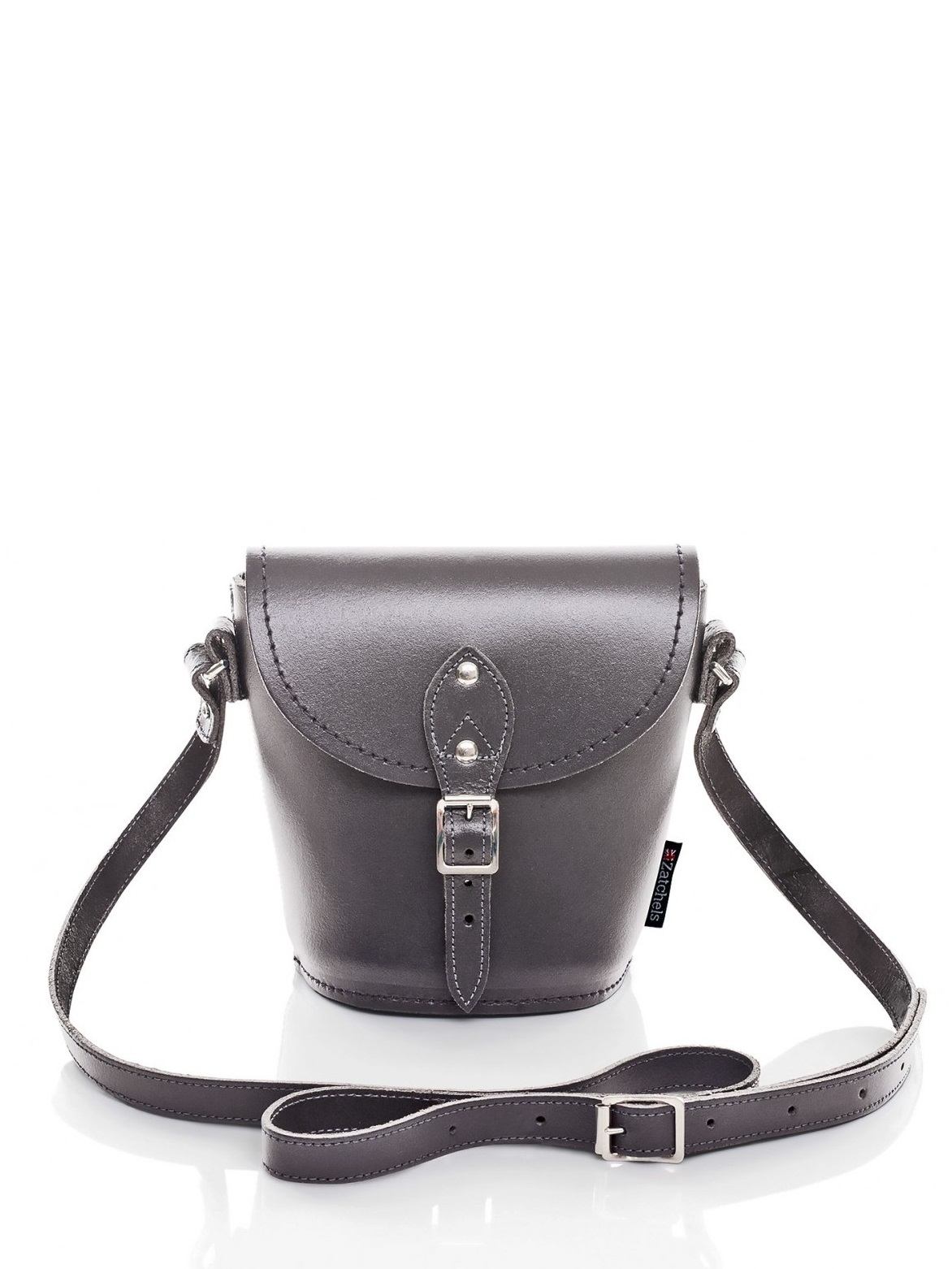 

Сумка кожаная Zatchels BARREL  Коричневый, Сумка кожаная Zatchels BARREL One size Коричневый