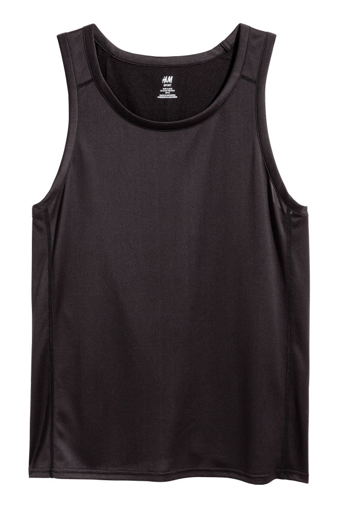 

Майка H&M 0508701 M чорний