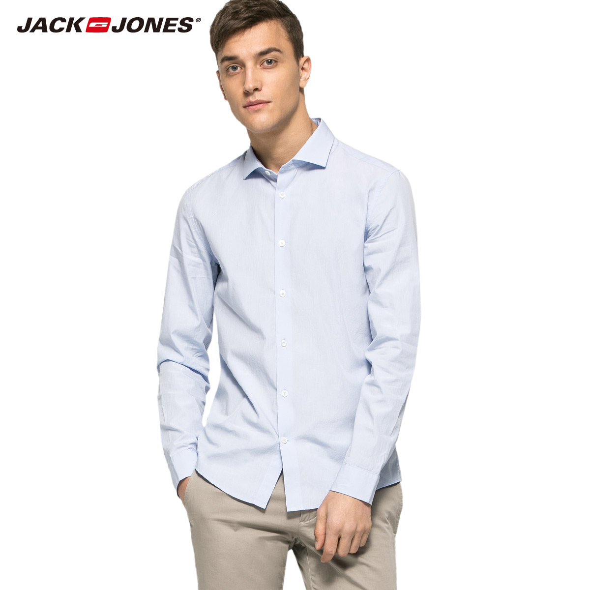 

Сорочка Jack&jones 216105066033SK XL блакитний