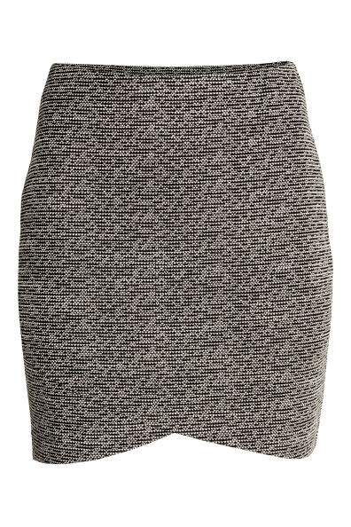 

юбка H&M 0424930 S чорний комб.