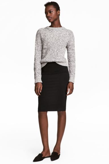 

юбка H&M 0215922 S чорний