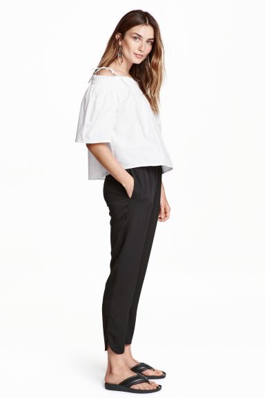 

Штани H&M 0399482 34 чорний