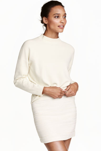 

юбка H&M 0426230 34 молочний
