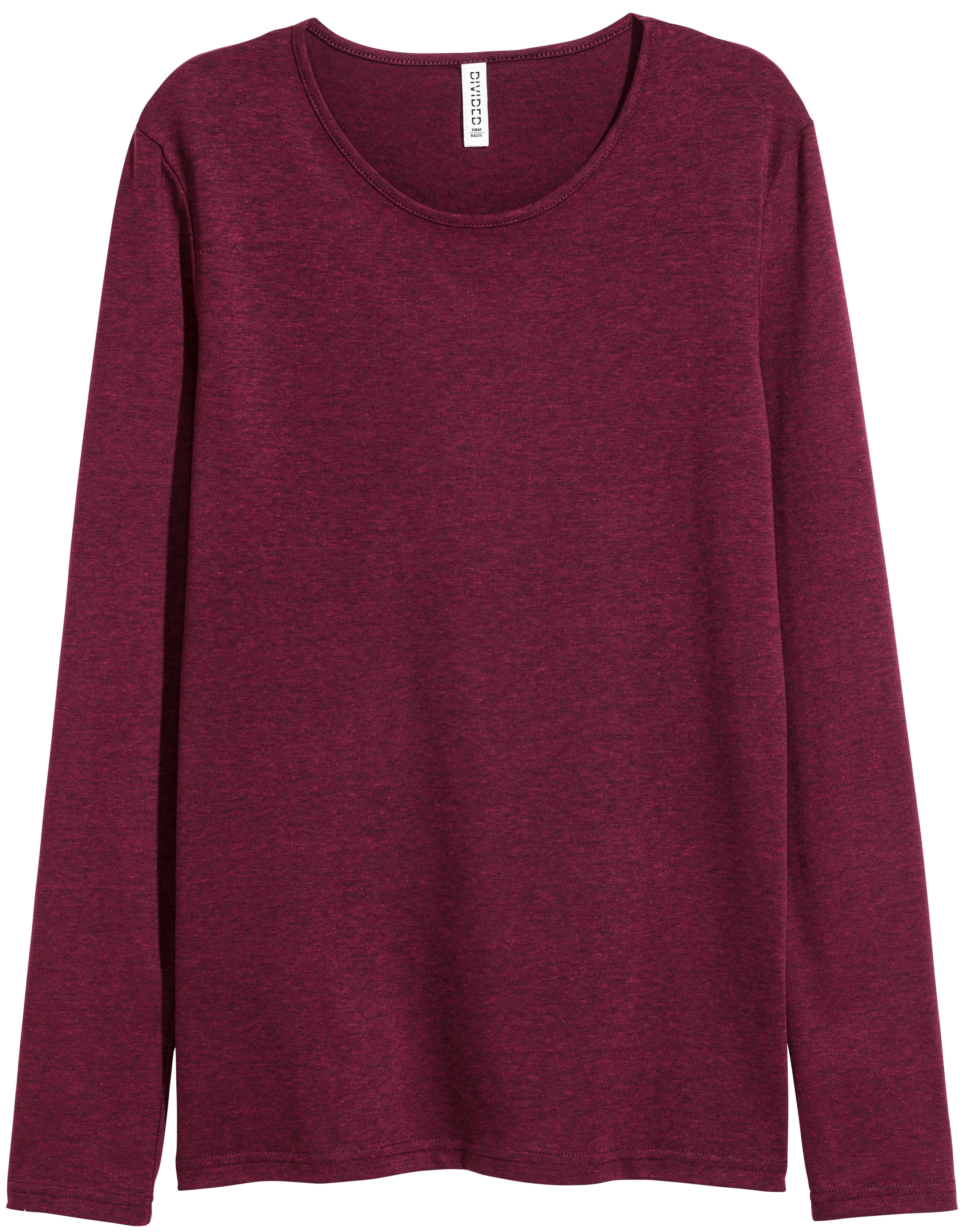 

Реглан H&M 0238197 S бордовий