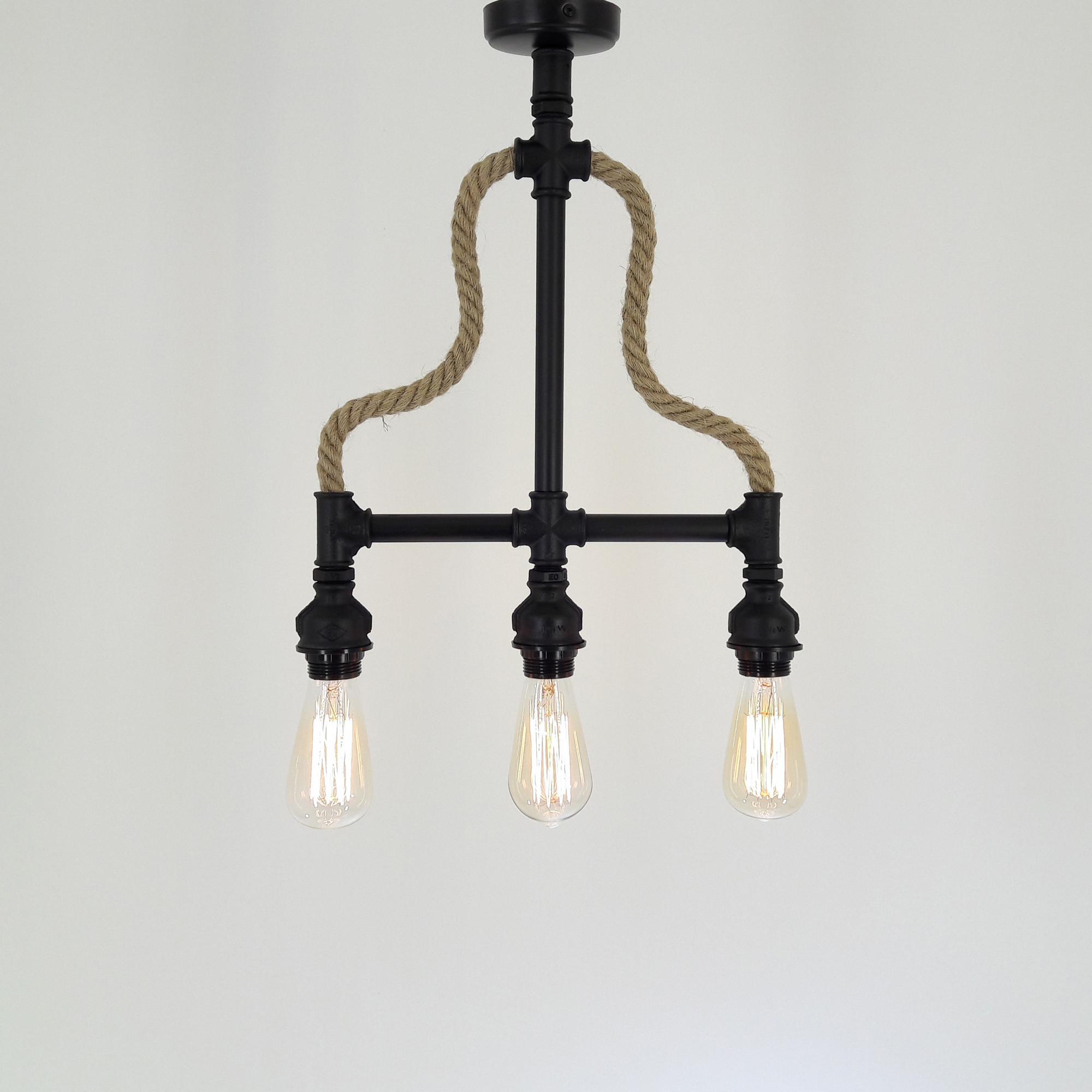 

Люстра Borulu Halat 8 - Black All Design (806ALD1422)