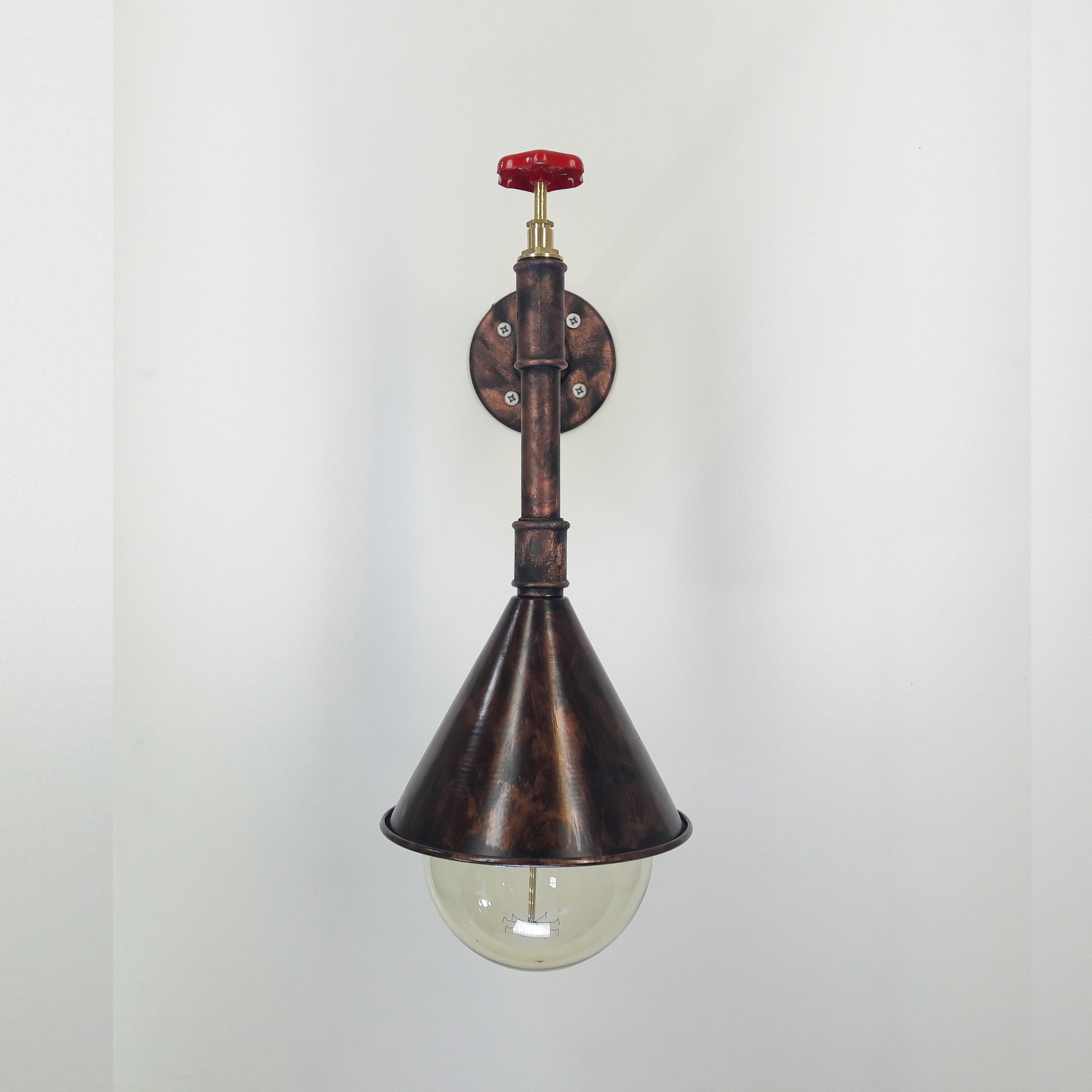 

Настенный светильник Aplik 12 - Ferforje All Design (806ALD1447)